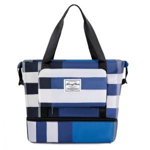 STRIPE TRAVEL Fashion Bag