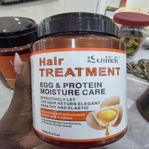 PRE-ORDER Egg and Protein Hair treatment