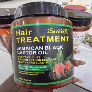 PRE-ORDER Jamaica Castor oil hair treatment care