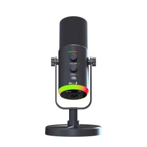 (NO PACK) NP-M03 RGB AI Desktop microphone