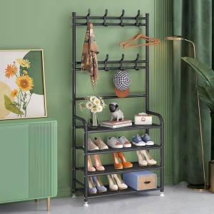 5 layers/steps shoe and hat rack