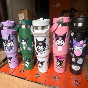 30OZ/890ml Kuromi Vacuum Insulated Mug