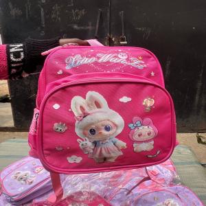 Xiao Wan Li Toddler Labubu School bag