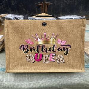Woven Souvenir Bag