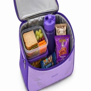 Purple Lunch Bag