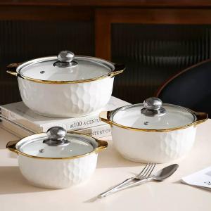 3pcs  Soup pot casserole (design A)