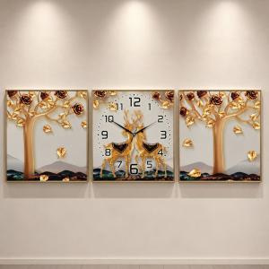 3in1 Wall Clock (Design 1)