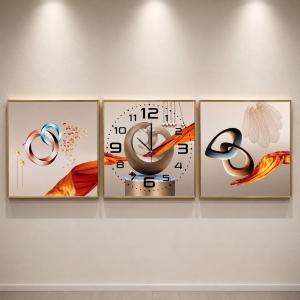 3in1 Wall Clock (Design 2)