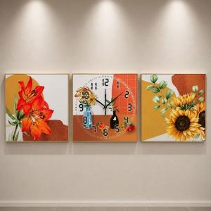 3in1 Wall Clock (Design 3)