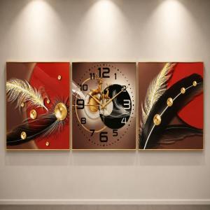 3in1 Wall Clock (Design 4)