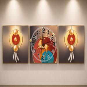 3in1 Wall Clock (Design 5)