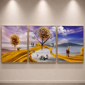 3in1 Wall Clock (Design 6)