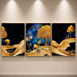3in1 Wall Clock (Design 7)