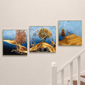 3in1 Wall Clock (Design 8)