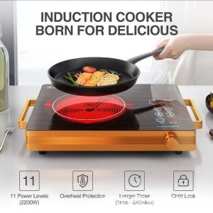 Real Crest Infrared cooker