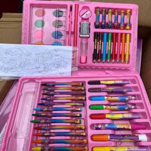 Coloring set (Big) (Pink)