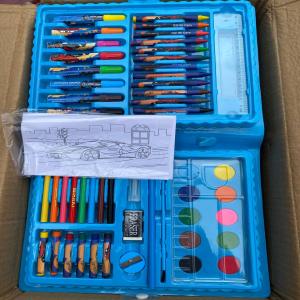 Coloring set (Big) (Blue)