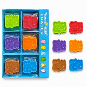 Teddy bear eraser