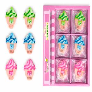 Cone Ice cream eraser