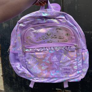 Smiggle L (Large) school bag(Disney Princess)