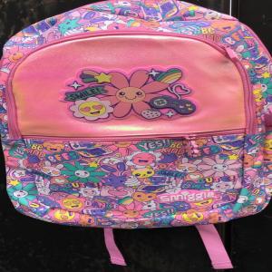 Smiggle L (Large) school bag(Kawaii)