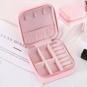 Mini Zipper jewelry storage