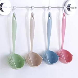 2in1 Wheat straw spoon