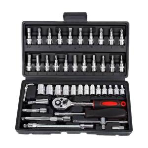 46pcs socket tool box