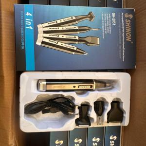 SHINON Rechargeable Shaver, Hair Clipper/Nose trimmer/Eyebrow trimmer