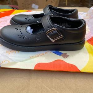 618601B Light Sole CRABKID School shoe