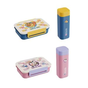 TEDEMEI Music Lunch box with waterbottle
