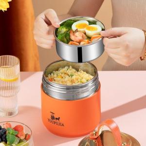 YOUFUJIA 1.3ML FOOD FLASK LUNCH BOX
