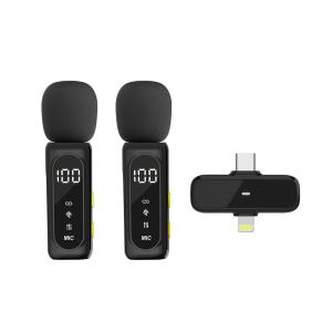 MMD-F96 Wireless High Definition Intelligent Noise Cancelling Microphone