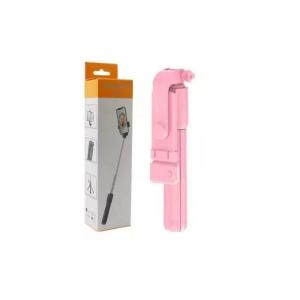 R1S Selfie stick/stand with light