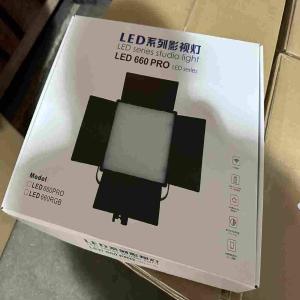 LED 660 PRO Studio Light with 2.1 meter tripod stand