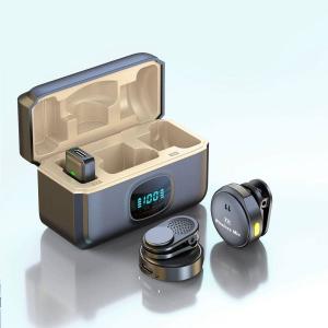 Q8 magnetic double microphone