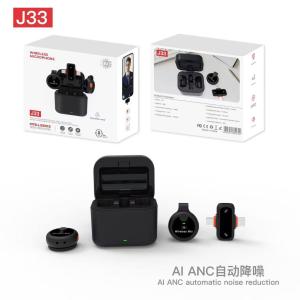 J33 Wireless High Definition Intelligent Noise Cancelling Microphone