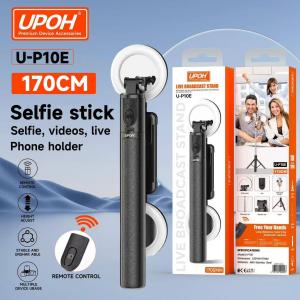 U-P10E Selfie stick Video tripod and phone holder