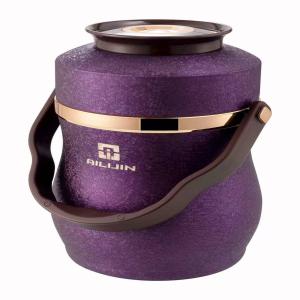 2L Colorful Ailijin Flask (Shiny scale like body)