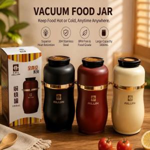 1L Colorful Ailijin Flask (Smooth body)
