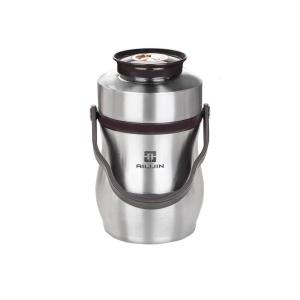 2L Natural color Ailijin Flask (Smooth body)