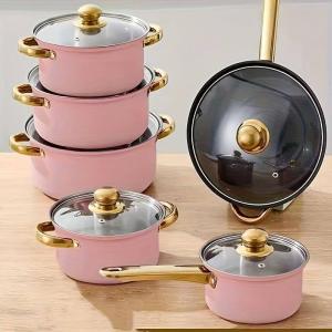 12pcs stainless steel cookware Pot