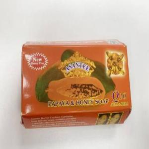 Asantee Papaya and Honey soap