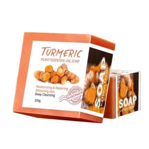 TUMERIC PLANT ESSENTIAL OIL SOAP