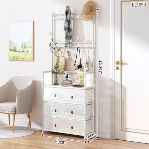7 layers dust proof hat, bag and shoe rack