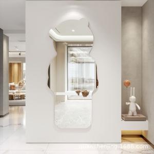 Teddy self adhesive 35 by 130 mirror wall sticker