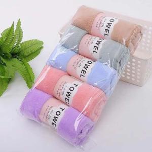 5in1 face towel/wash cloth (1 pack equal 5pc)