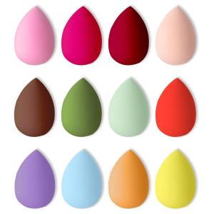 Egg shaped beauty blender ( 1 pack equal 1dozen)
