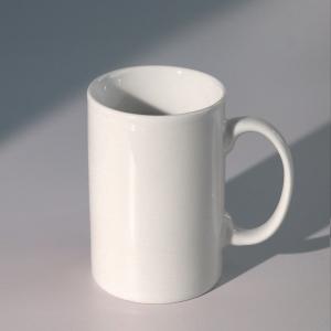Single color ceramic mug