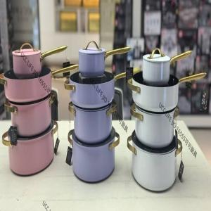 8pcs set UCC cookware/pot